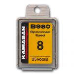 KAMASAN® B980 Specimen Eyed Hook
