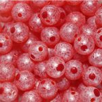 TROUTBEADS® Blood Dot Eggs Dark Roe
