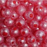 TROUTBEADS® Blood Dot Eggs Ruby Roe