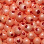 TROUTBEADS® Blood Dot Eggs Cheese Pearl
