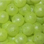 TROUTBEADS® GlowBeadz Chartreuse