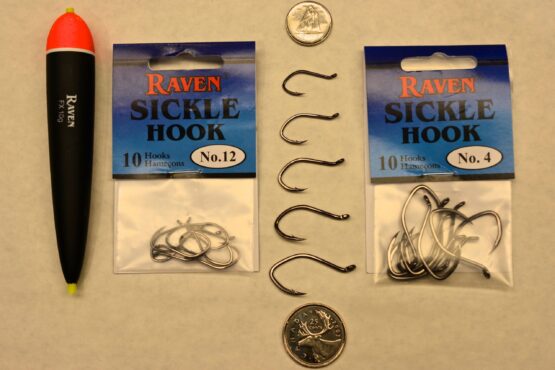 RAVEN Sickle Hooks - Raven Tackle