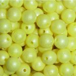 TROUTBEADS® Mottled Beads Chartreuse