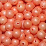 TROUTBEADS® Mottled Beads Cheese