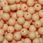 TROUTBEADS® Mottled Beads Cream