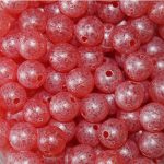 TROUTBEADS® Mottled Beads Dark Roe