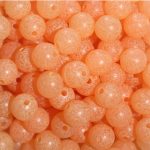 TROUTBEADS® Mottled Beads Glow Roe