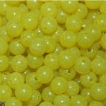 TROUTBEADS® Mottled Beads Lemon Roe