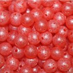 TROUTBEADS® Mottled Beads Mandarin Roe