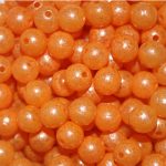 TROUTBEADS® Mottled Beads Mango Egg