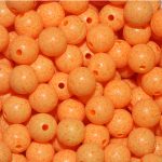 TROUTBEADS® Mottled Beads Oregon Cheese