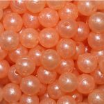 TROUTBEADS® Mottled Beads Peach Roe