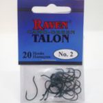 RAVEN® (CAMO-GREEN) TALON HOOKS