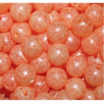 TROUTBEADS® Mottled Beads Peachy King Roe