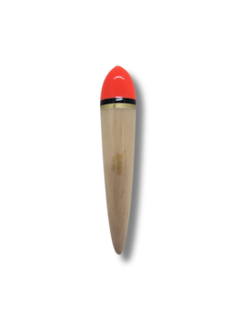 Raven FD Premium Balsa Floats 5.5 Gram (Set Of 5) – Orange Freshwater Fishing