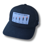 Raven Float Patch Hat